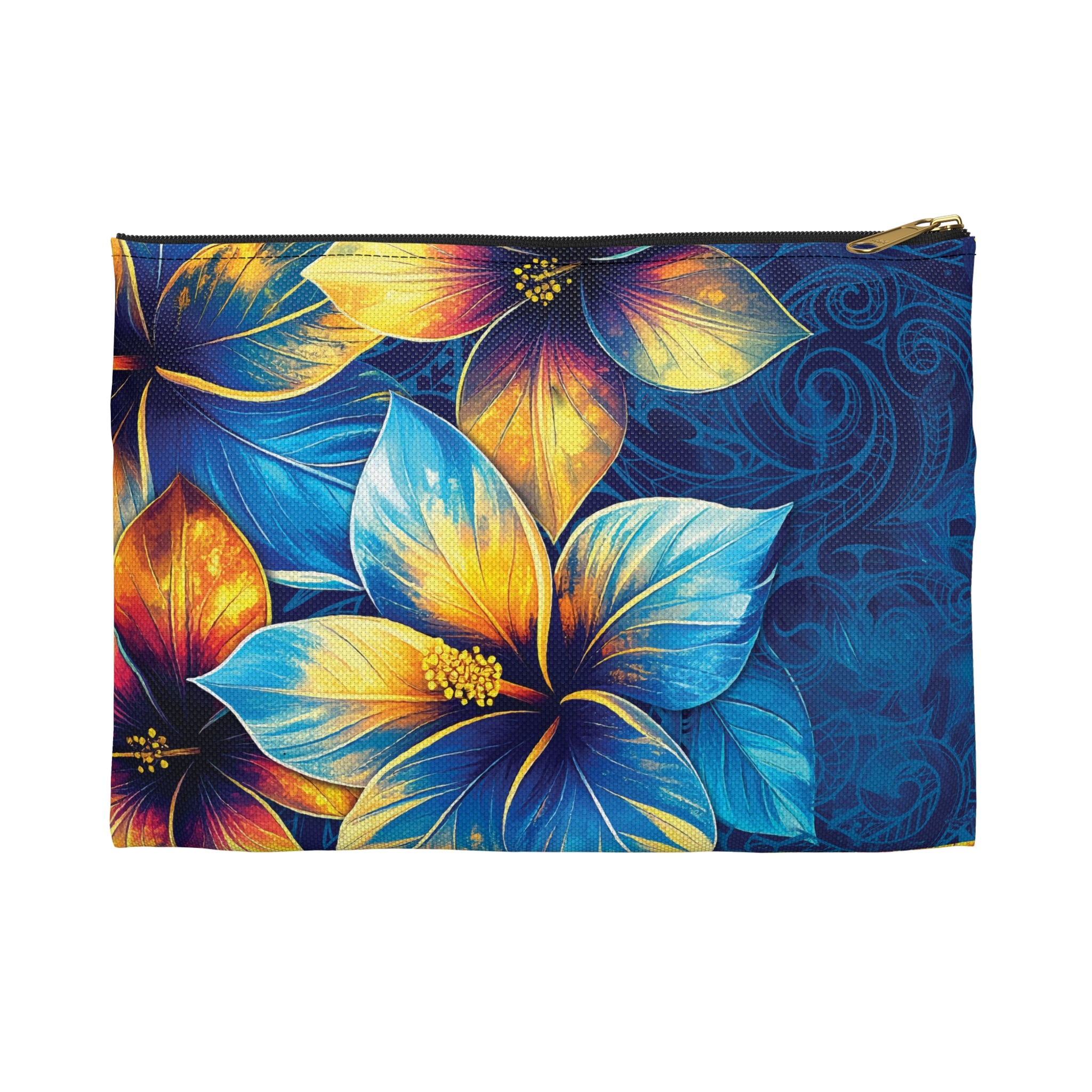 Pua La Travel Pouch Pouches The Local Banyan Small Black zipper