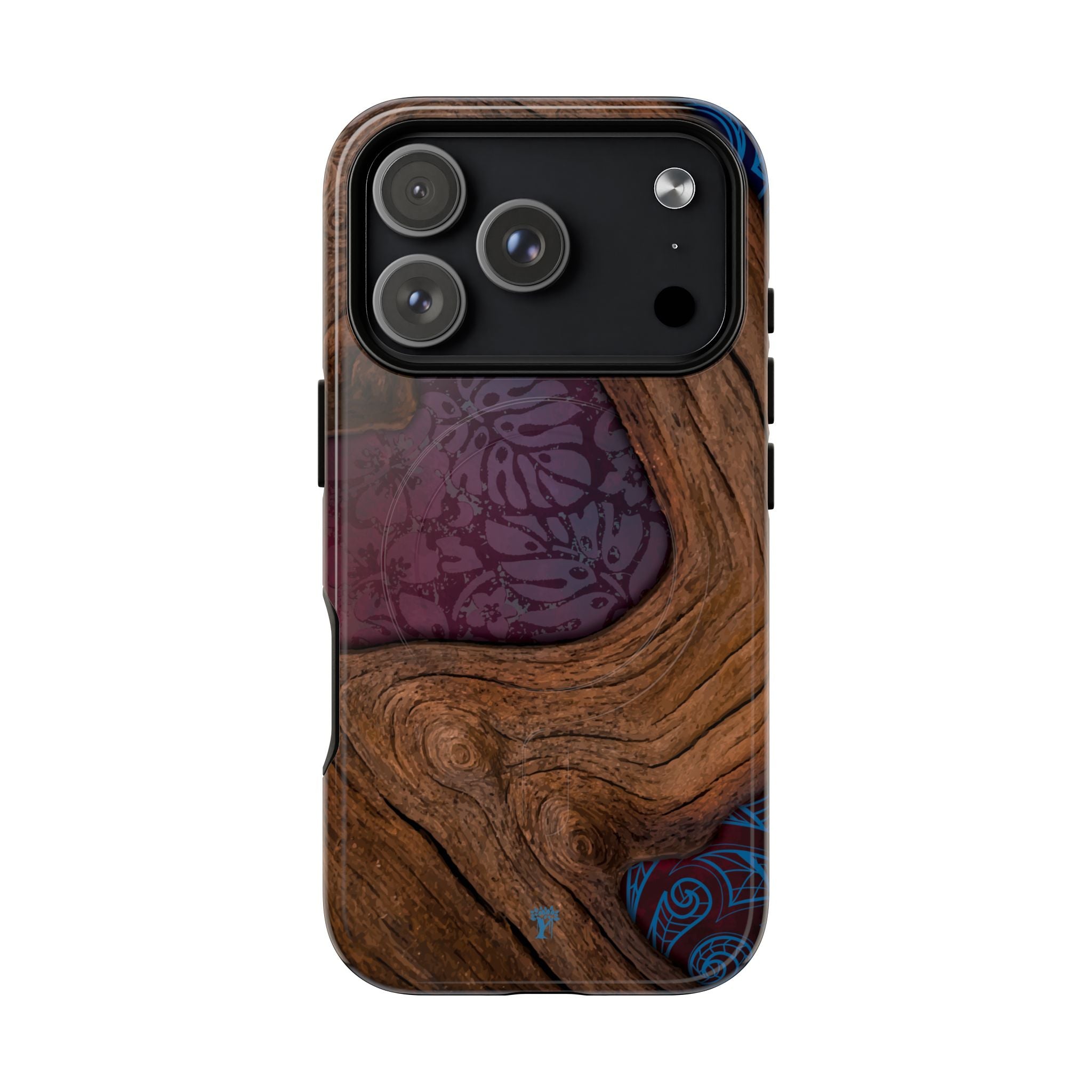 Kupaʻa Magnetic iPhone Case iPhone 17 Pro Glossy The Local Banyan
