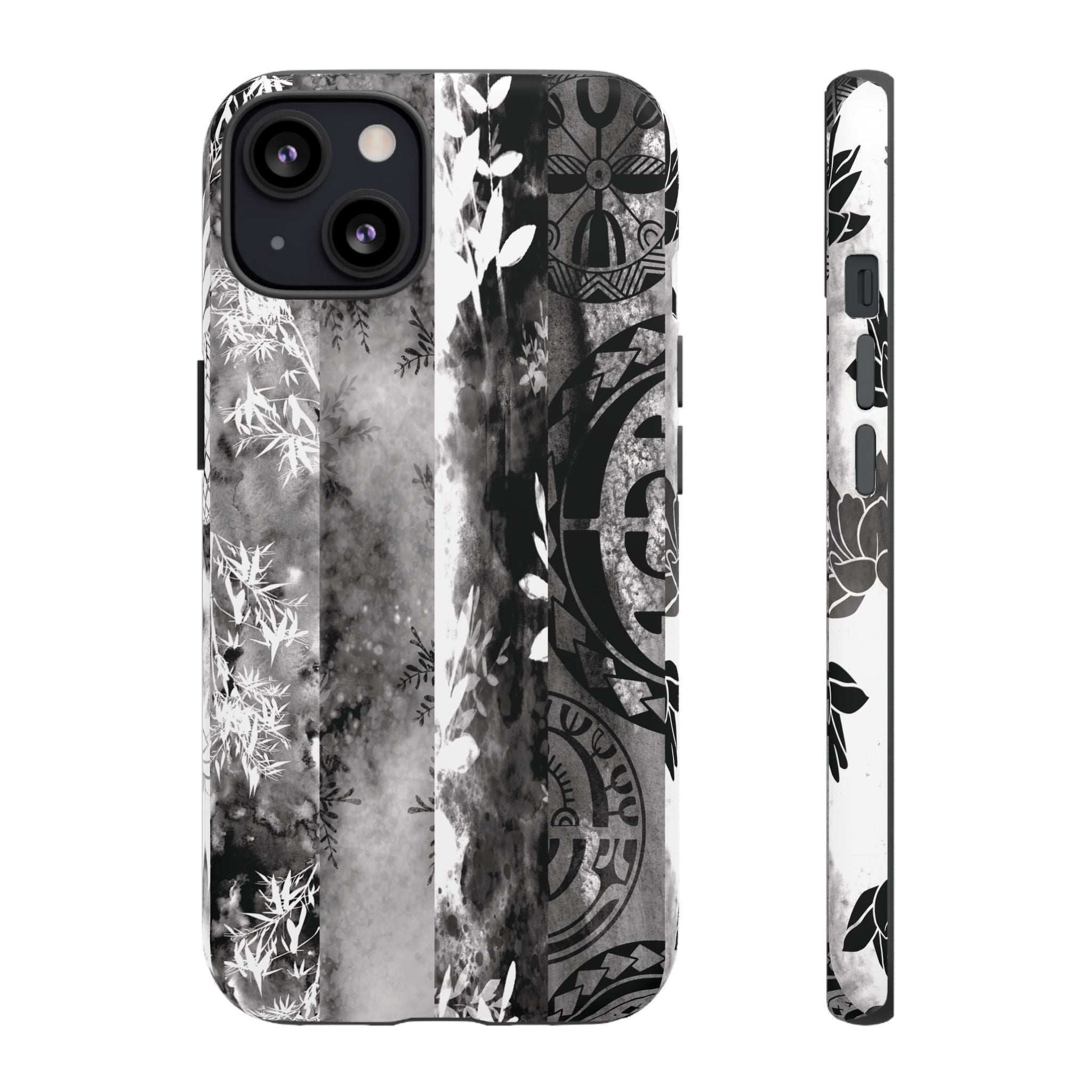 Monochrome Oasis Tough Case for iPhone Phone Case The Local Banyan iPhone 13 Matte