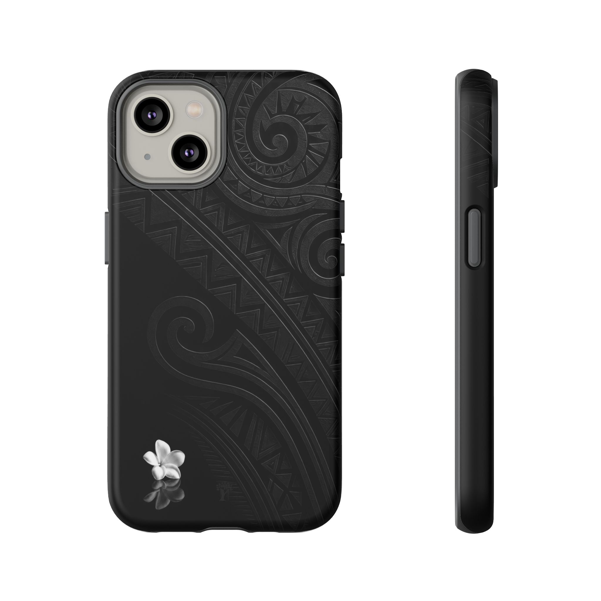 Plumeria Aka Tough Case for iPhone iPhone 14 Matte The Local Banyan