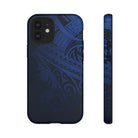 Midnight Essence Tough Case for iPhone Phone Case The Local Banyan iPhone 12 Mini Glossy