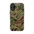 Tapa Honua Tough Case for iPhone iPhone 16 Plus Glossy The Local Banyan