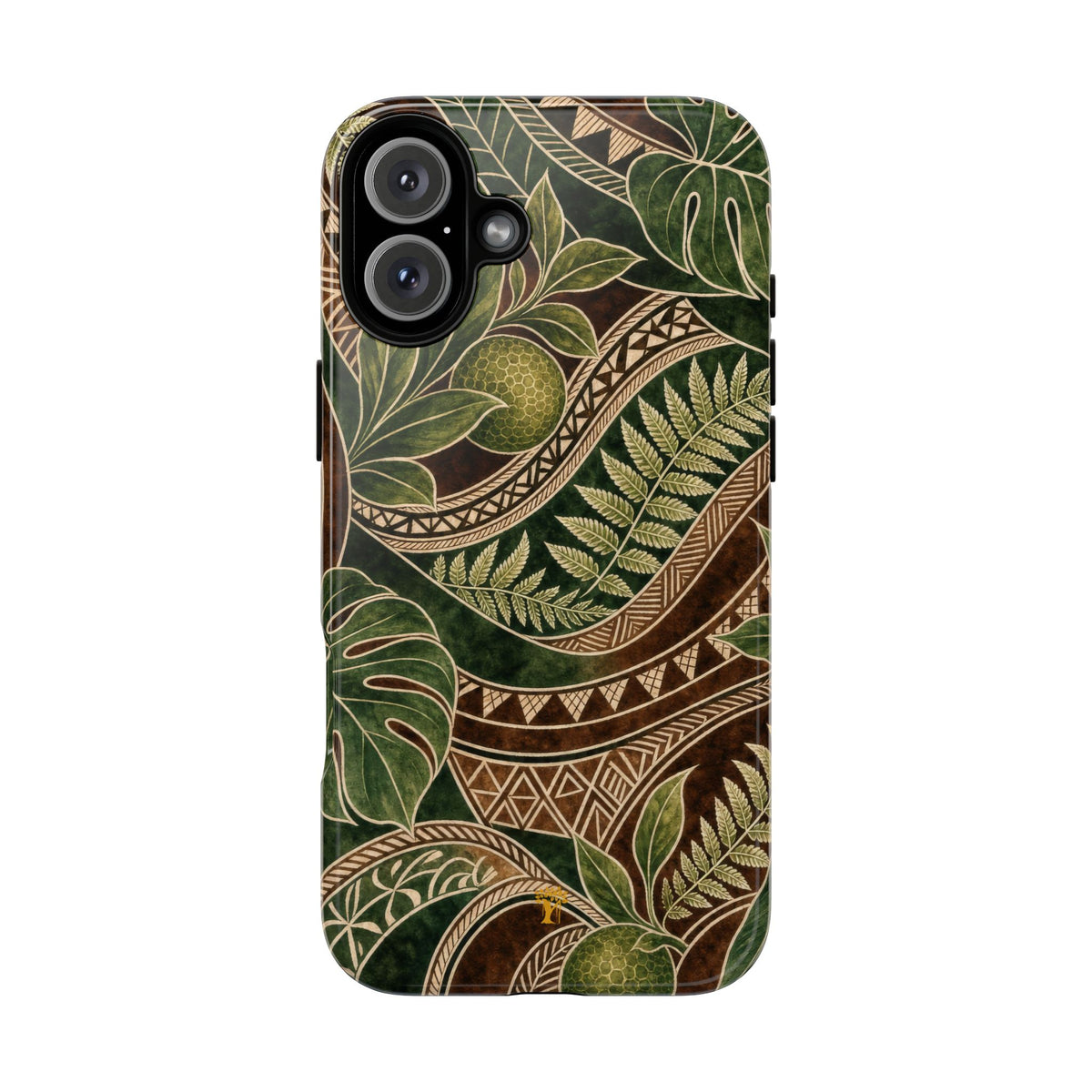 Tapa Honua Tough Case for iPhone iPhone 16 Plus Glossy The Local Banyan