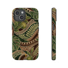 Tapa Honua Tough Case for iPhone iPhone 15 Glossy The Local Banyan
