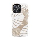 Exotic Monstera Magnetic Case for iPhone Phone Case The Local Banyan iPhone 15 Pro Max Matte