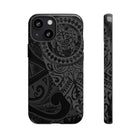 Tribal Guardian Tough Case for iPhone Phone Case The Local Banyan iPhone 13 Mini Glossy