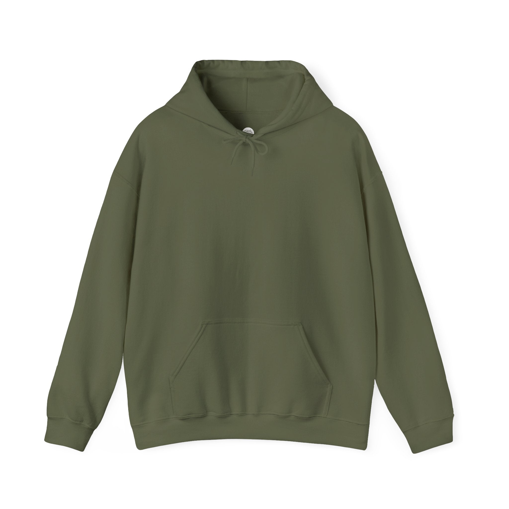 Makau Mana Heavy Blended Hooded Sweatshirt White S The Local Banyan