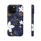Tapa Hoku Honu Tough Case for iPhone iPhone 14 Pro Max Matte The Local Banyan