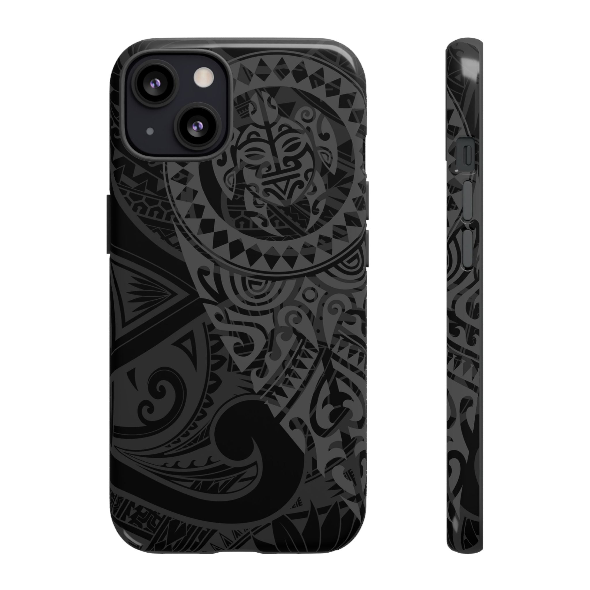 Tribal Guardian Tough Case for iPhone Phone Case The Local Banyan iPhone 13 Glossy