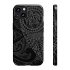 Tribal Guardian Tough Case for iPhone Phone Case The Local Banyan iPhone 13 Glossy