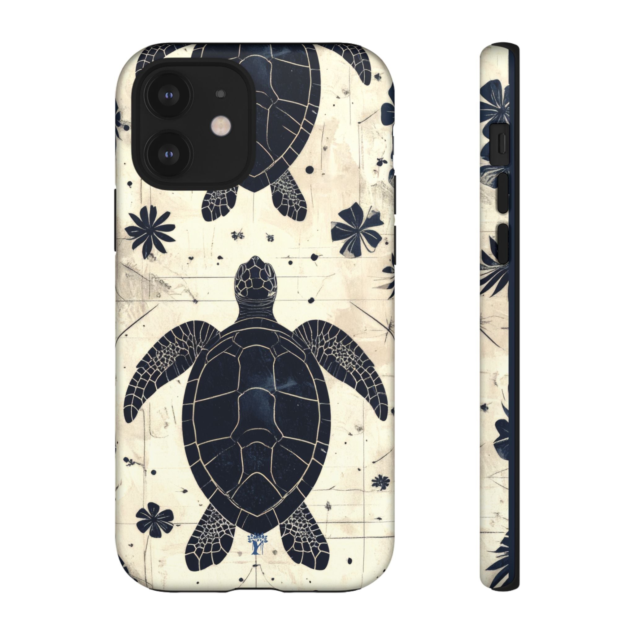 Tapa Keʻa Honu Tough Case for iPhone iPhone 12 Matte The Local Banyan