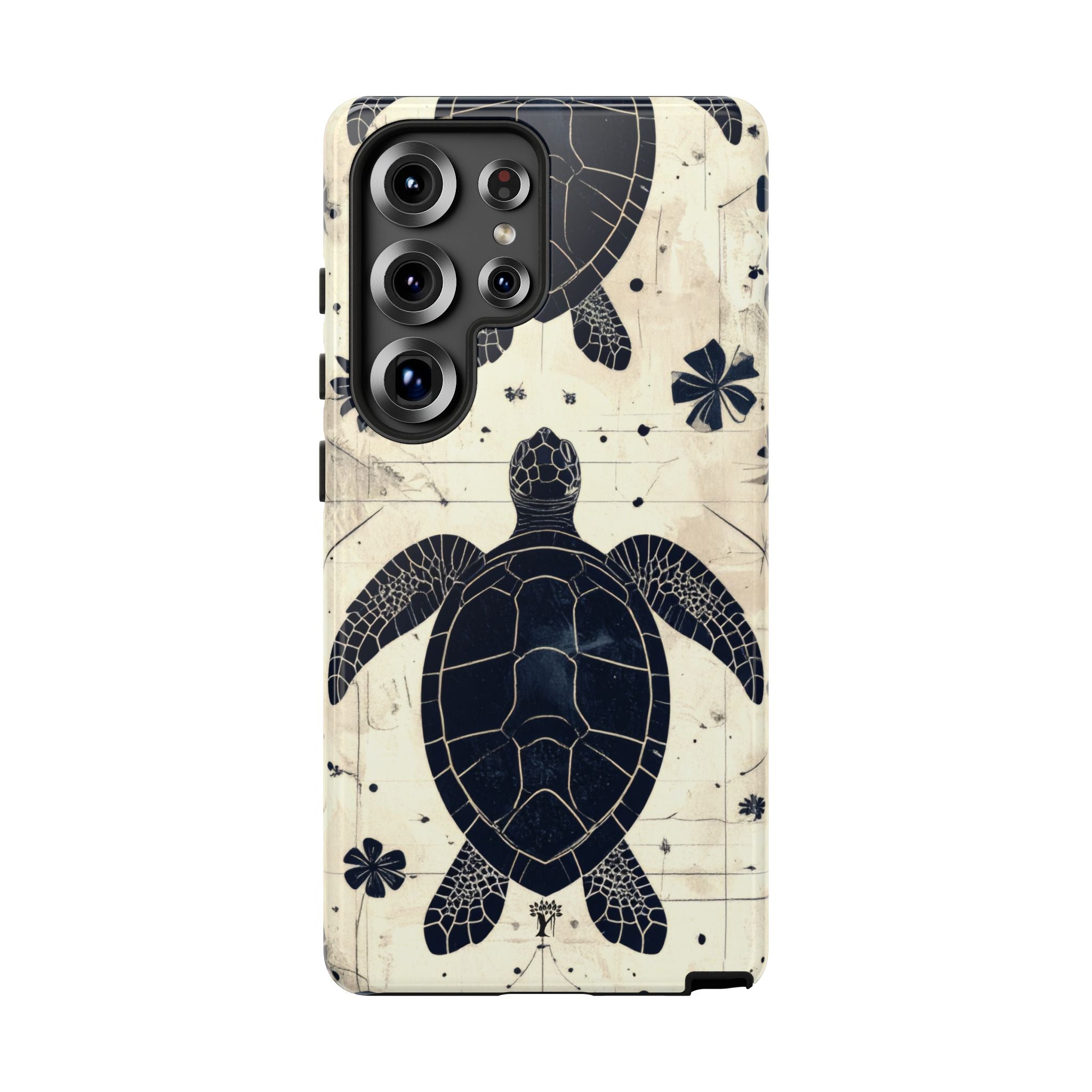 Tapa Keʻa Honu Tough Case for Samsung Galaxy Samsung Galaxy S25 Ultra Glossy The Local Banyan