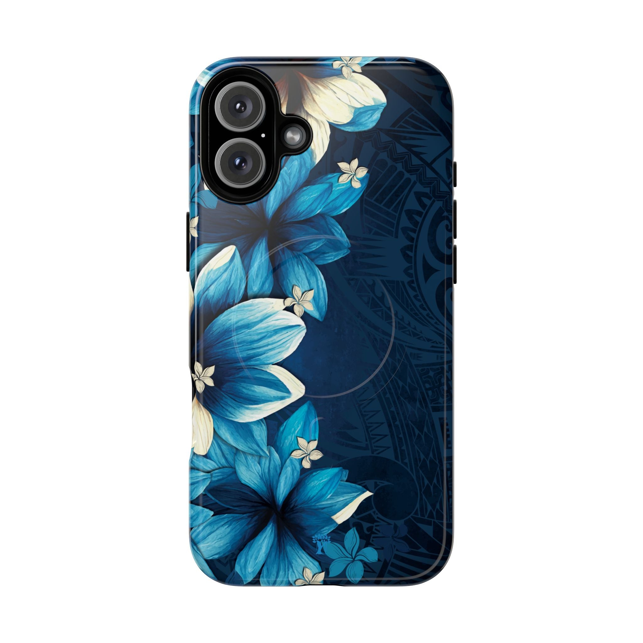 Leilani Nights Magnetic Tough Case for iPhone iPhone 16 Plus Glossy The Local Banyan