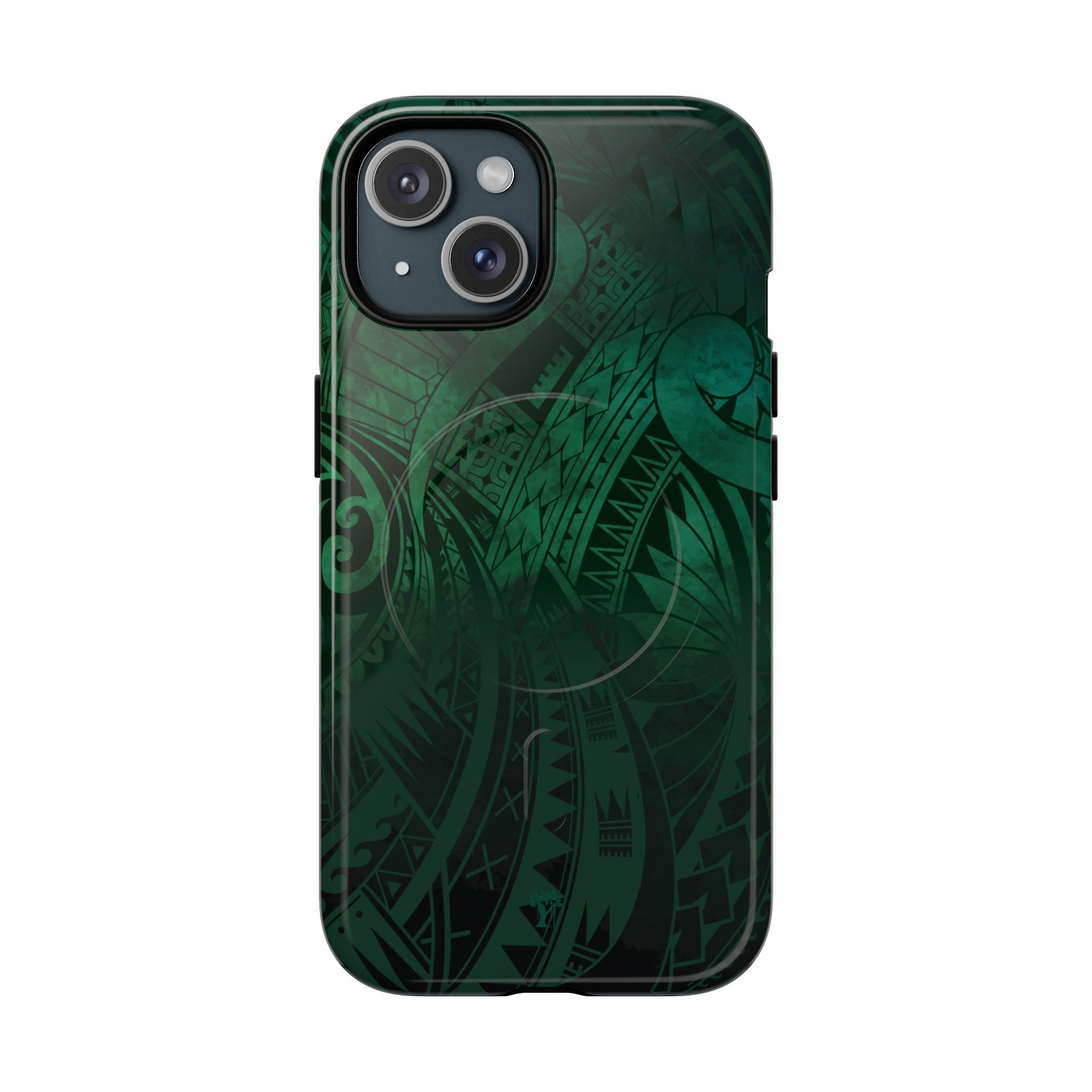 Nahele Spirit Magnetic Case for iPhone iPhone 15 Glossy The Local Banyan