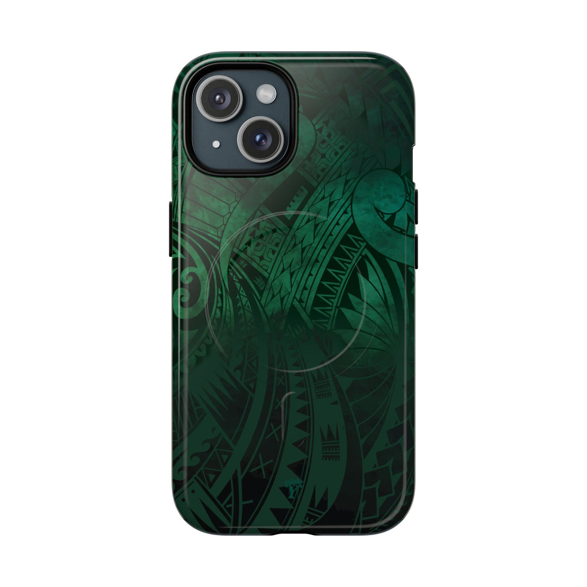 Nahele Spirit Magnetic Case for iPhone iPhone 15 Glossy The Local Banyan