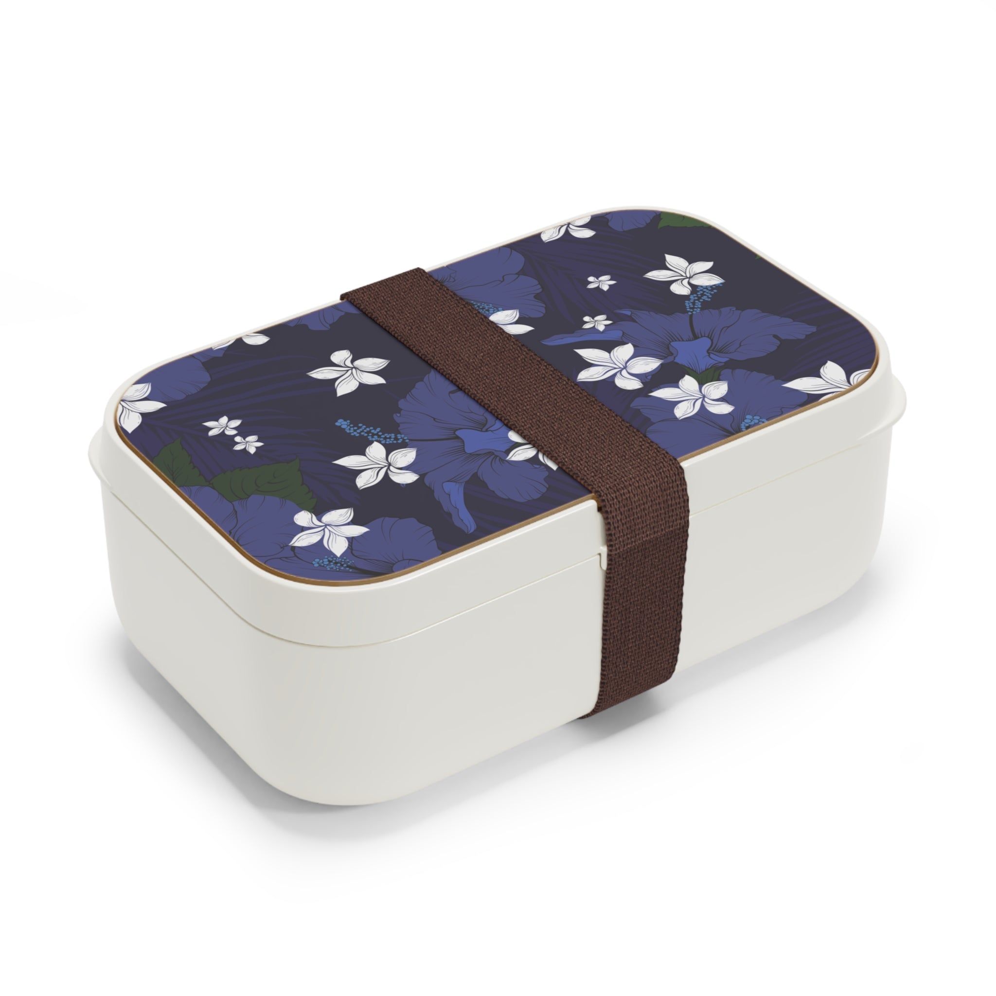Vintage Blue Bento Lunch Box Lunchbox The Local Banyan