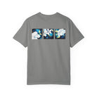 Coastal Bloom Garment Dyed Tee Red S The Local Banyan