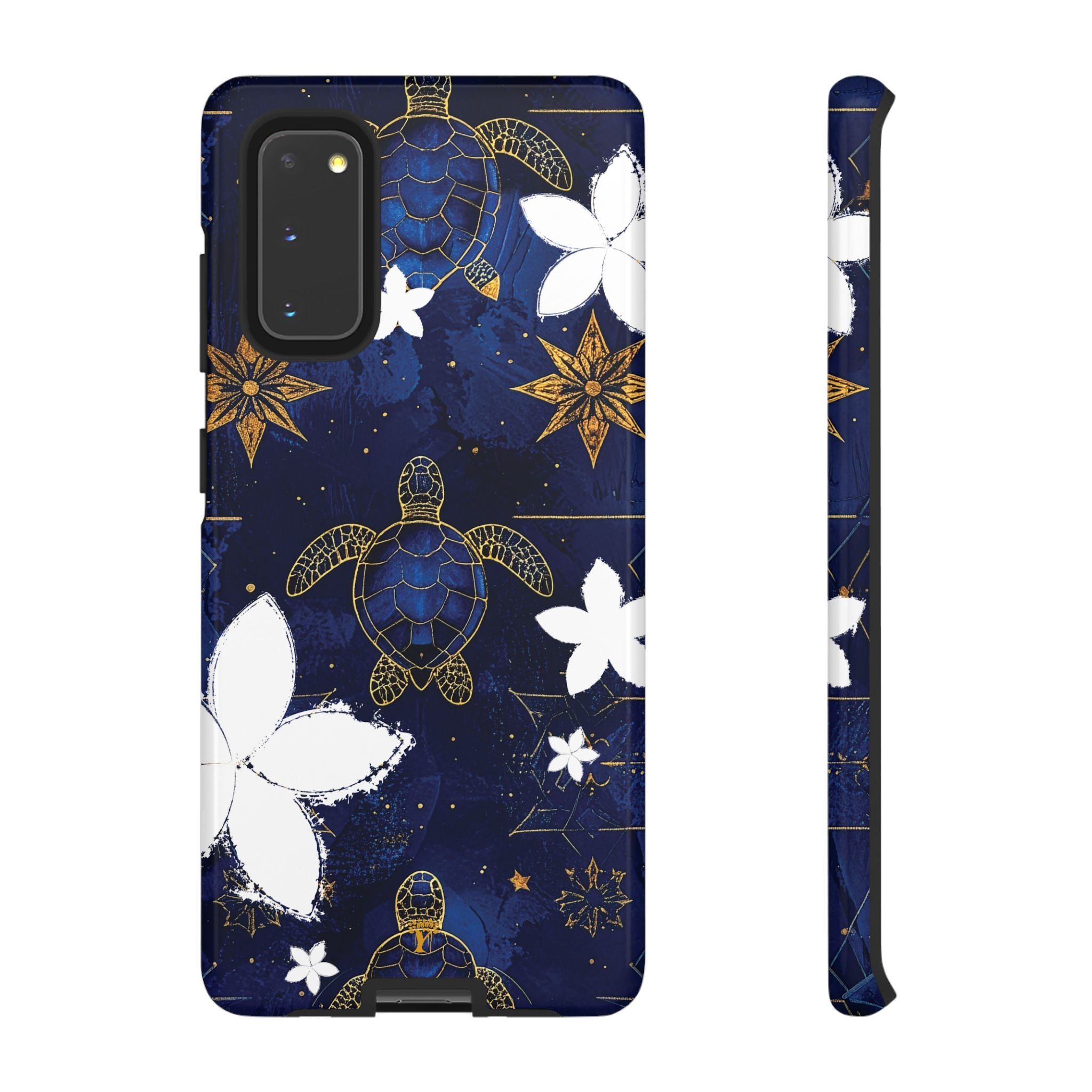Tapa Hoku Honu Tough Case for Samsung Galaxy Samsung Galaxy S20 Glossy The Local Banyan