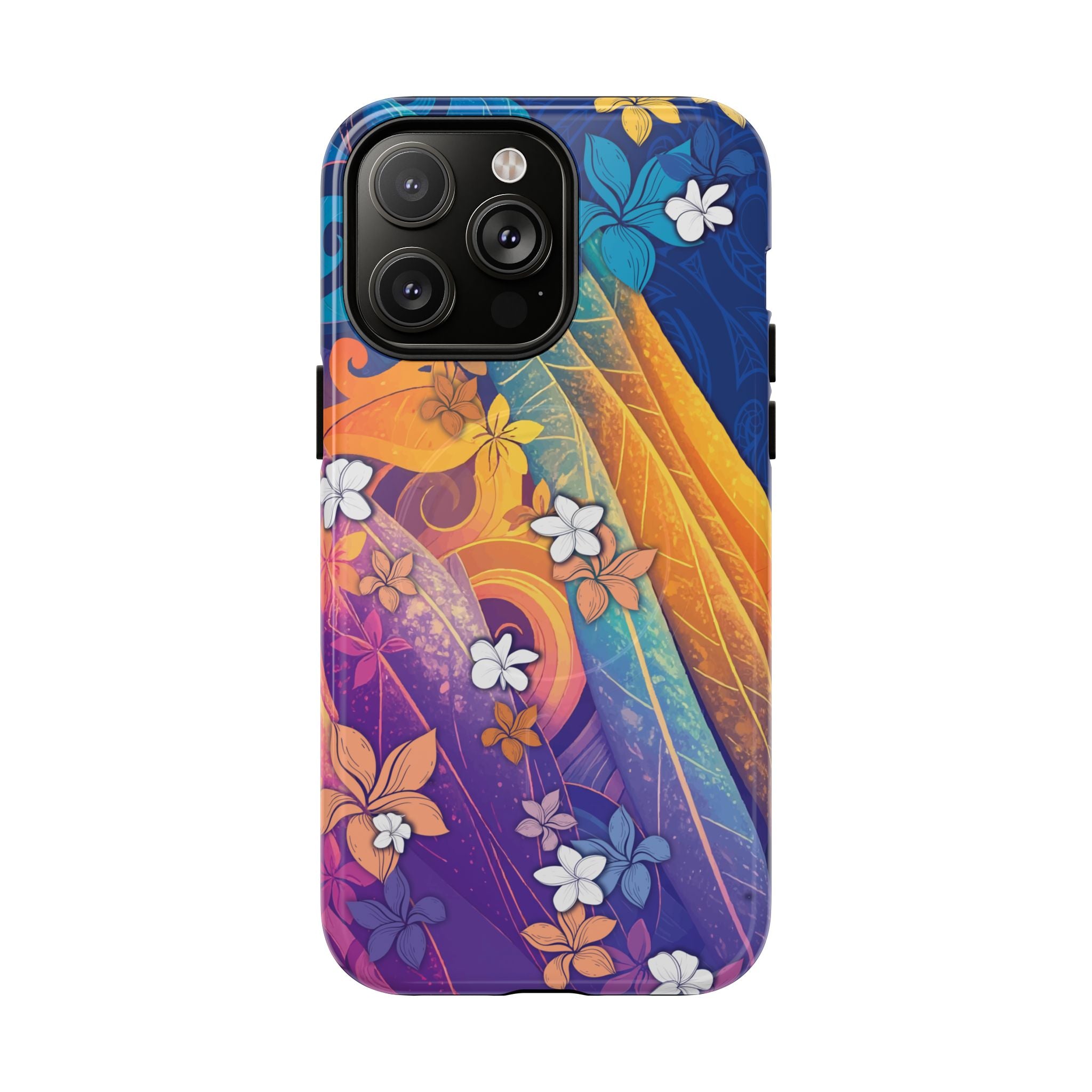 Mauna Sunrise Magnetic Tough Case for iPhone Phone Case The Local Banyan iPhone 14 Pro Max Glossy