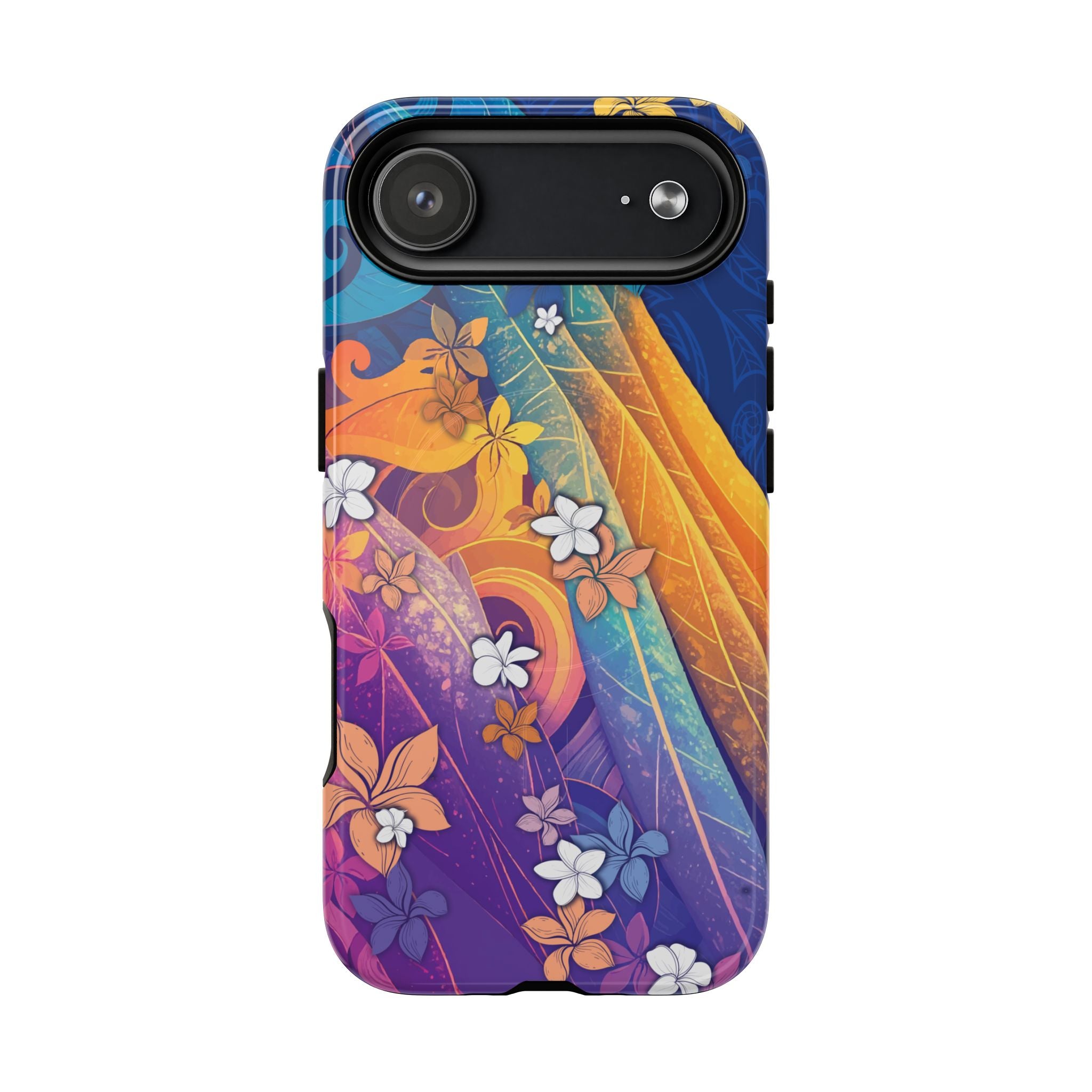 Mauna Sunrise MagSafe Compatible Tough Case for iPhone iPhone 17 Air Glossy The Local Banyan