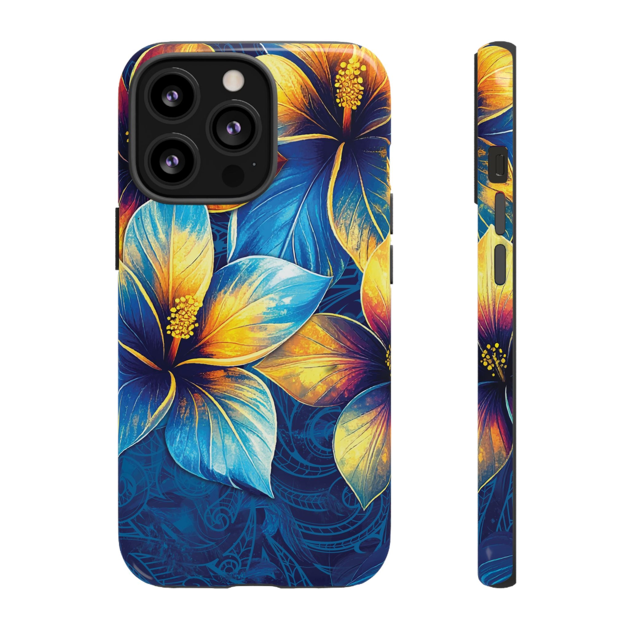 Pua La Tough Case for iPhone Phone Case The Local Banyan iPhone 13 Pro Glossy