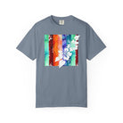 Tropical Vibes Soft Style Tee Blue Jean S The Local Banyan