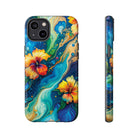 Aloalo Drift Tough Case for iPhone iPhone 14 Plus Glossy The Local Banyan