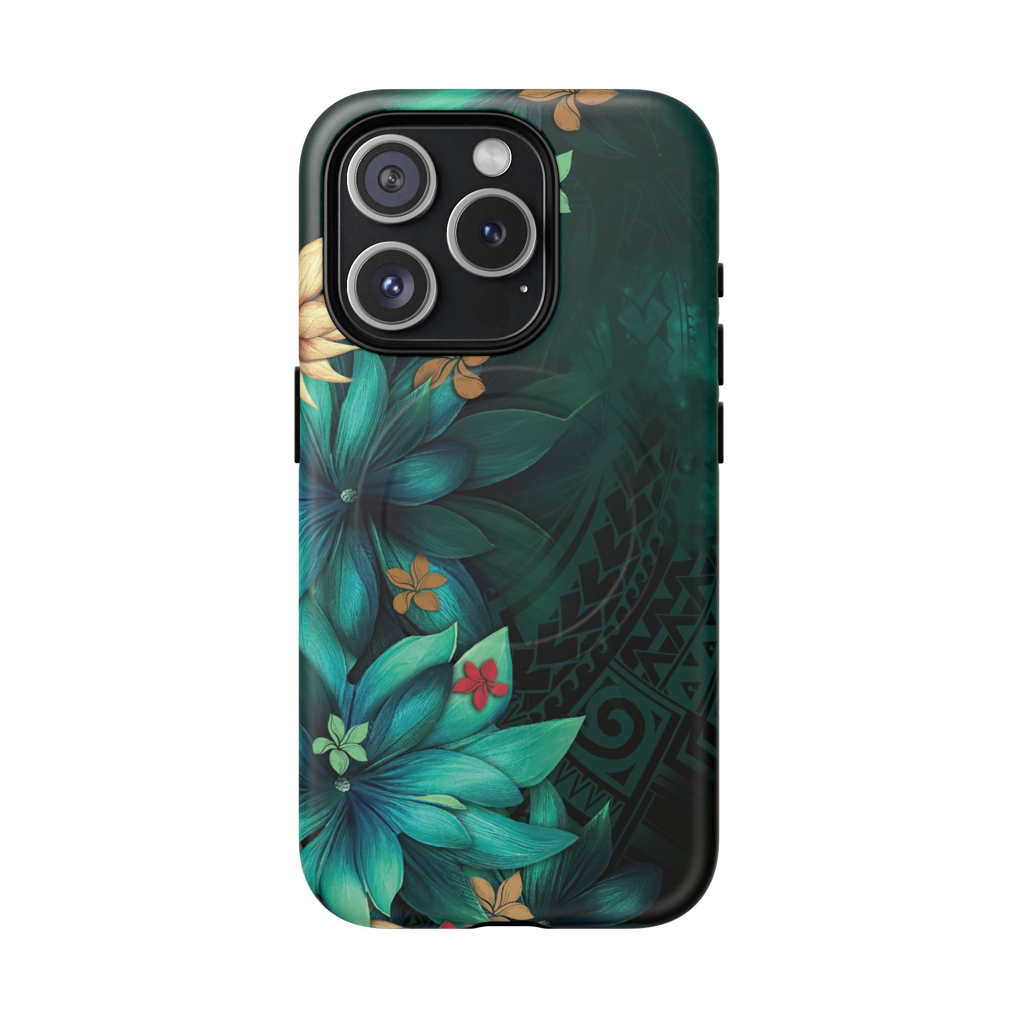 Aloha Whispers Magnetic Case for iPhone Phone Case The Local Banyan iPhone 15 Pro Matte