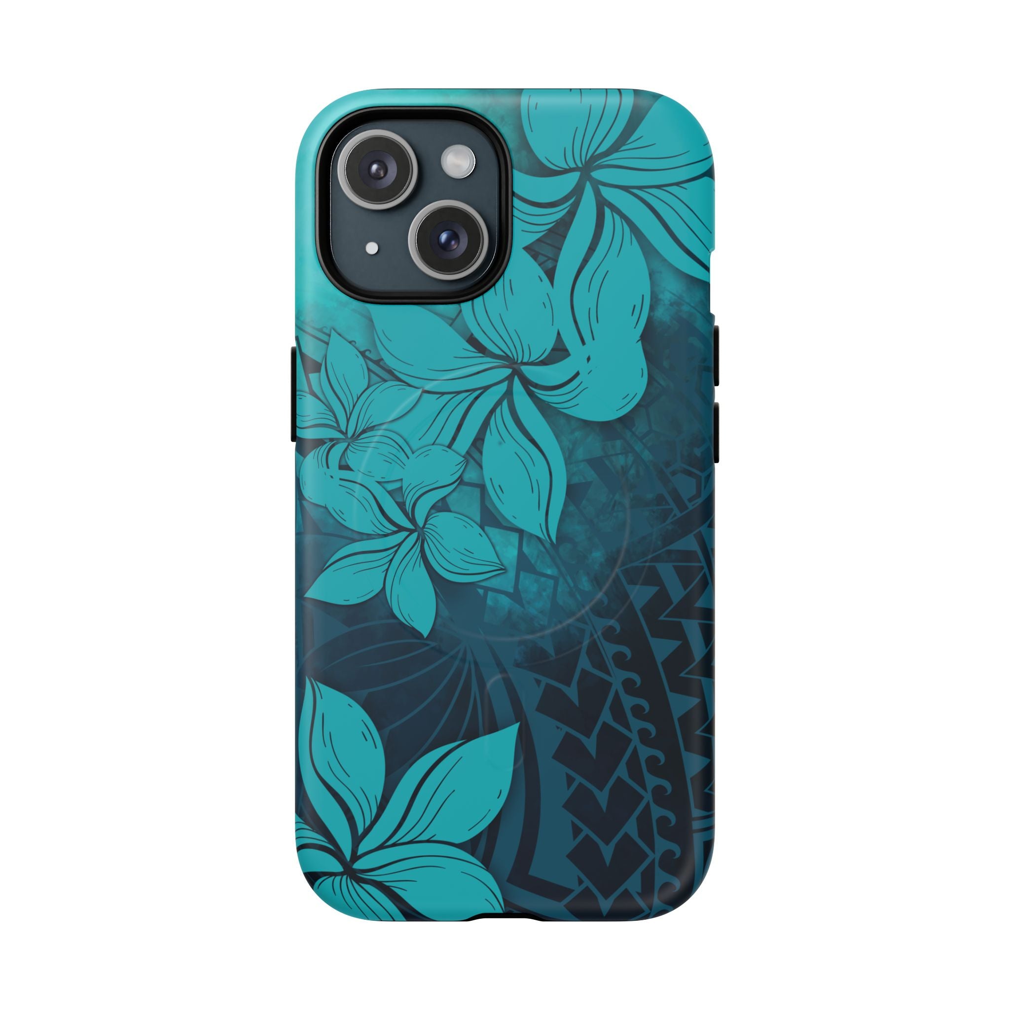 Moana Bloom Magnetic Case for iPhone Phone Case The Local Banyan iPhone 15 Matte