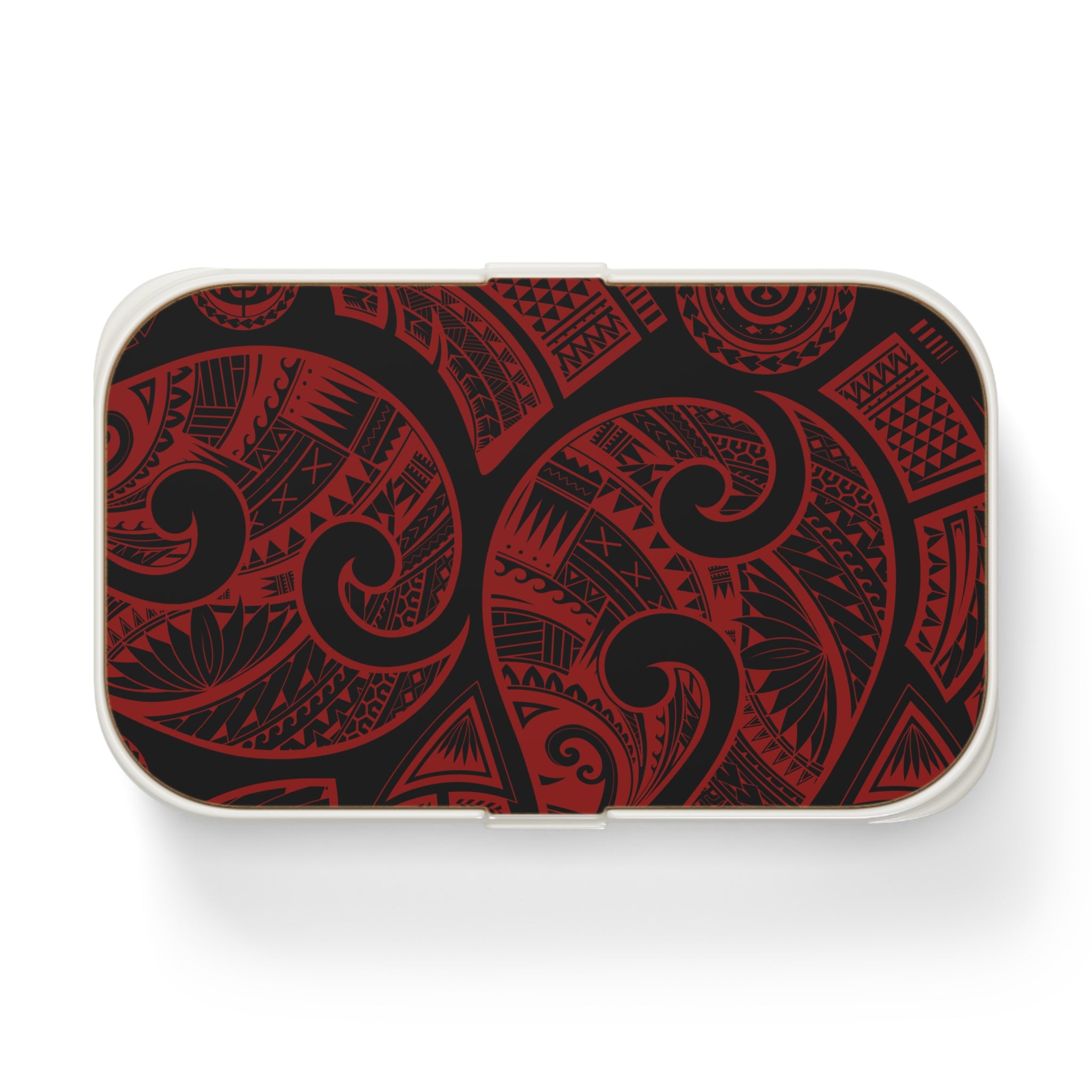 Island Tribal Red Bento Lunch Box Lunchbox The Local Banyan One size