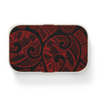 Island Tribal Red Bento Lunch Box Lunchbox The Local Banyan One size