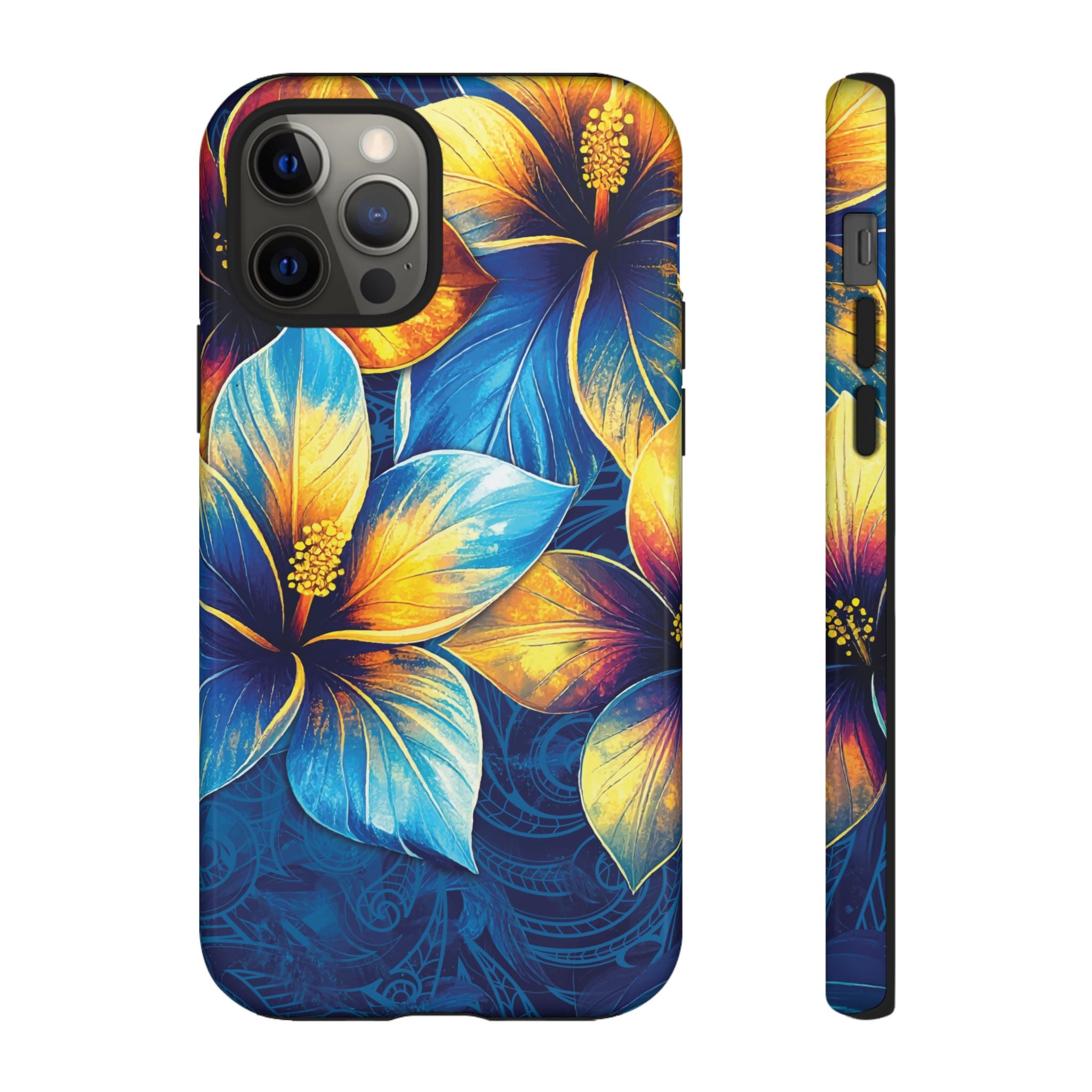 Pua La Tough Case for iPhone Phone Case The Local Banyan iPhone 12 Pro Glossy