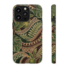 Tapa Honua Tough Case for iPhone iPhone 13 Pro Matte The Local Banyan