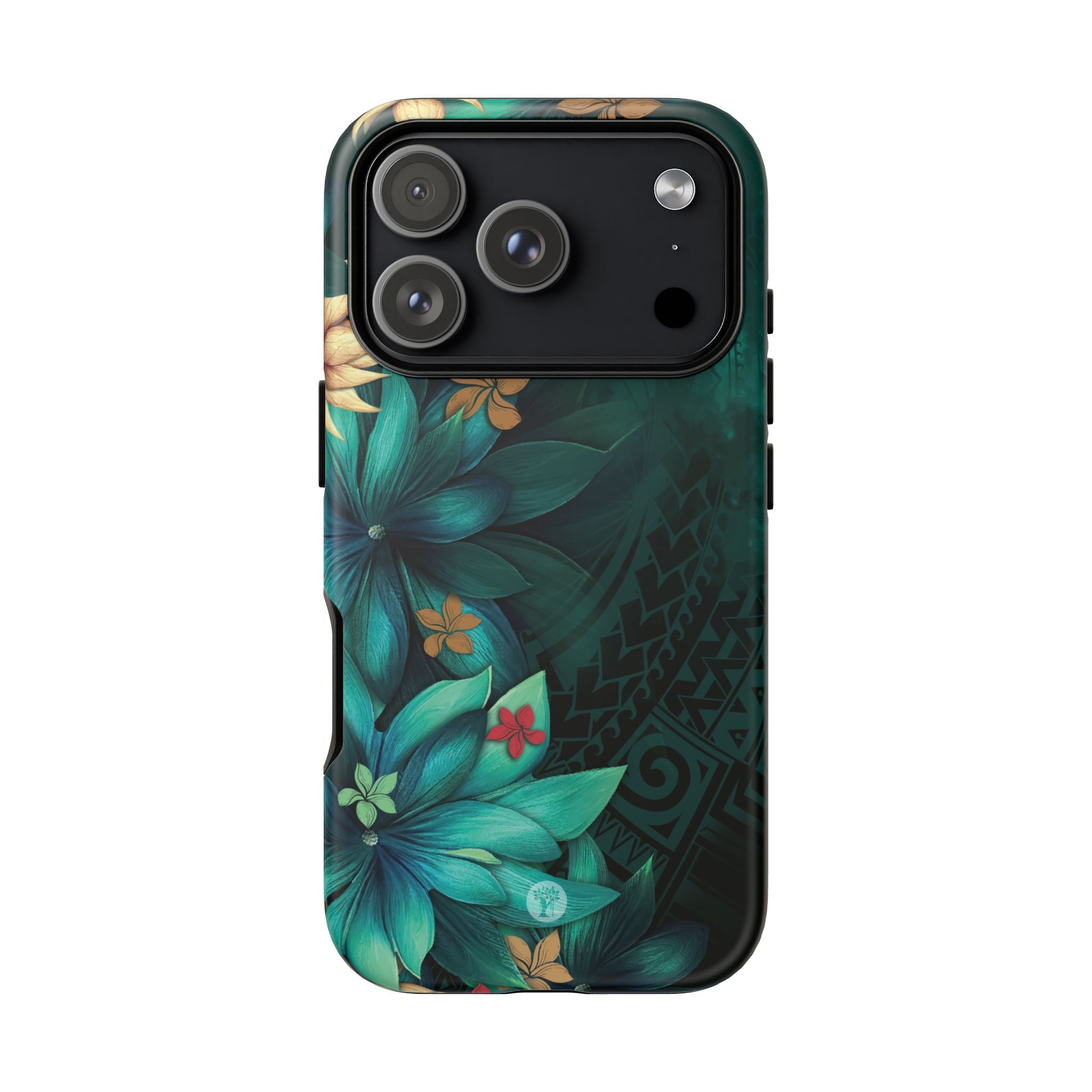 Aloha Whispers Tough Case for iPhone iPhone 17 Pro Matte The Local Banyan
