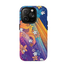 Mauna Sunrise MagSafe Compatible Tough Case for iPhone iPhone 14 Pro Glossy The Local Banyan