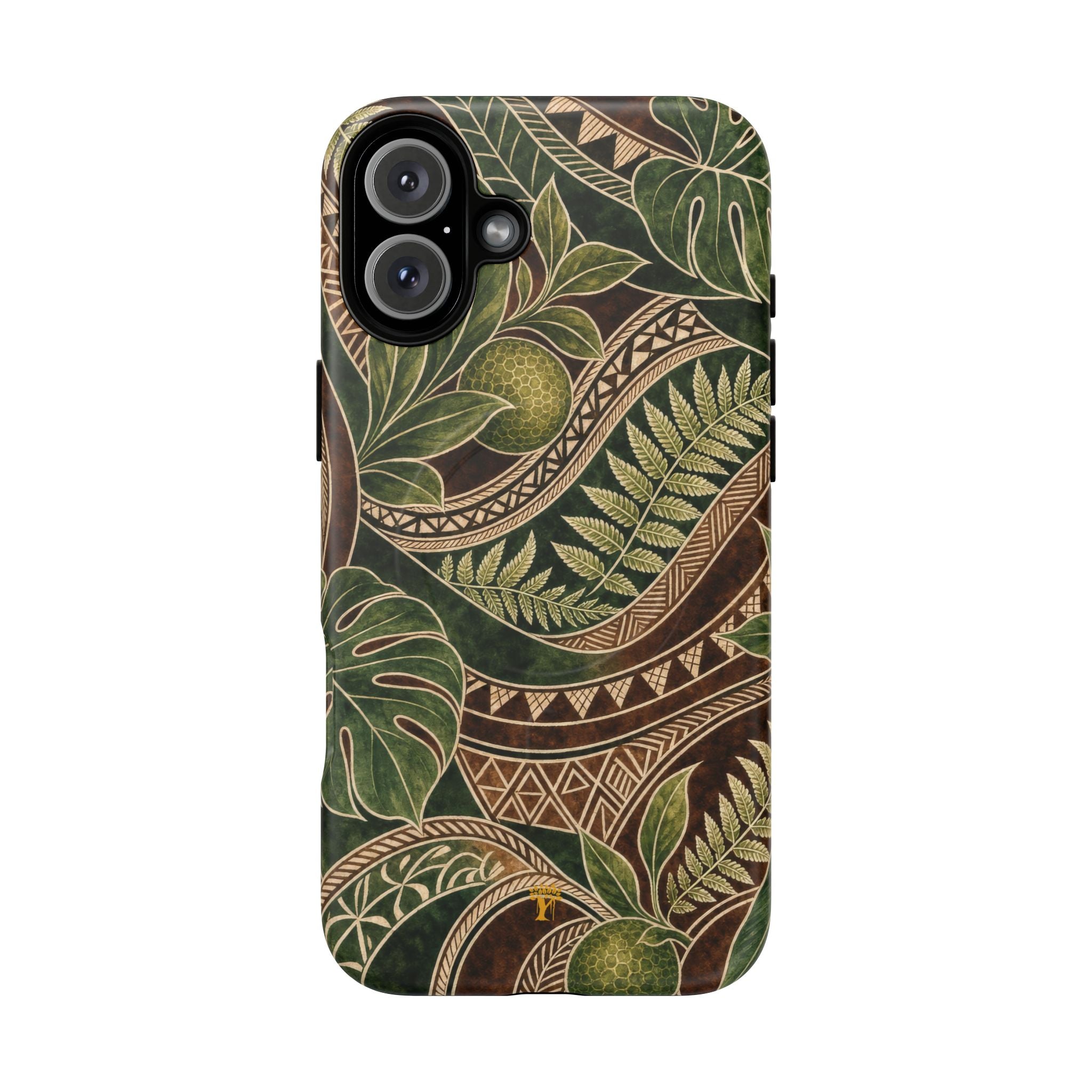 Tapa Honua Magnetic Case for iPhone iPhone 16 Plus Matte The Local Banyan