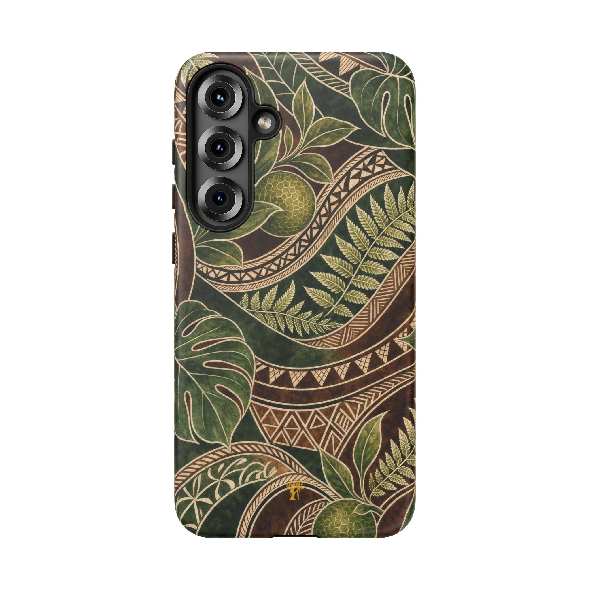 Tapa Honua Tough Case for Samsung Galaxy Samsung Galaxy S25 Plus Matte The Local Banyan