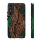 Island Kālai Tough Case for Samsung Galaxy Phone Case The Local Banyan Samsung Galaxy S22 Glossy