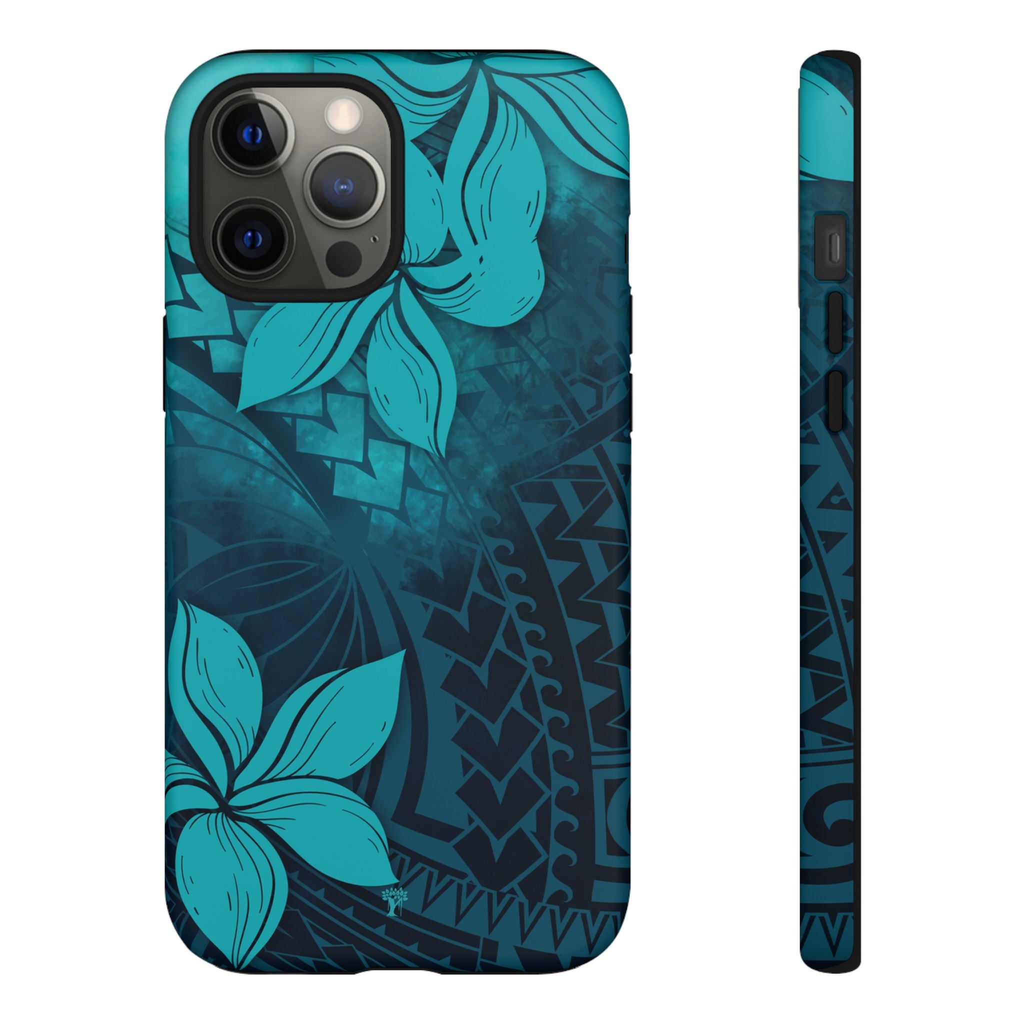 Moana Bloom Tough Case for iPhone iPhone 12 Pro Max Matte The Local Banyan