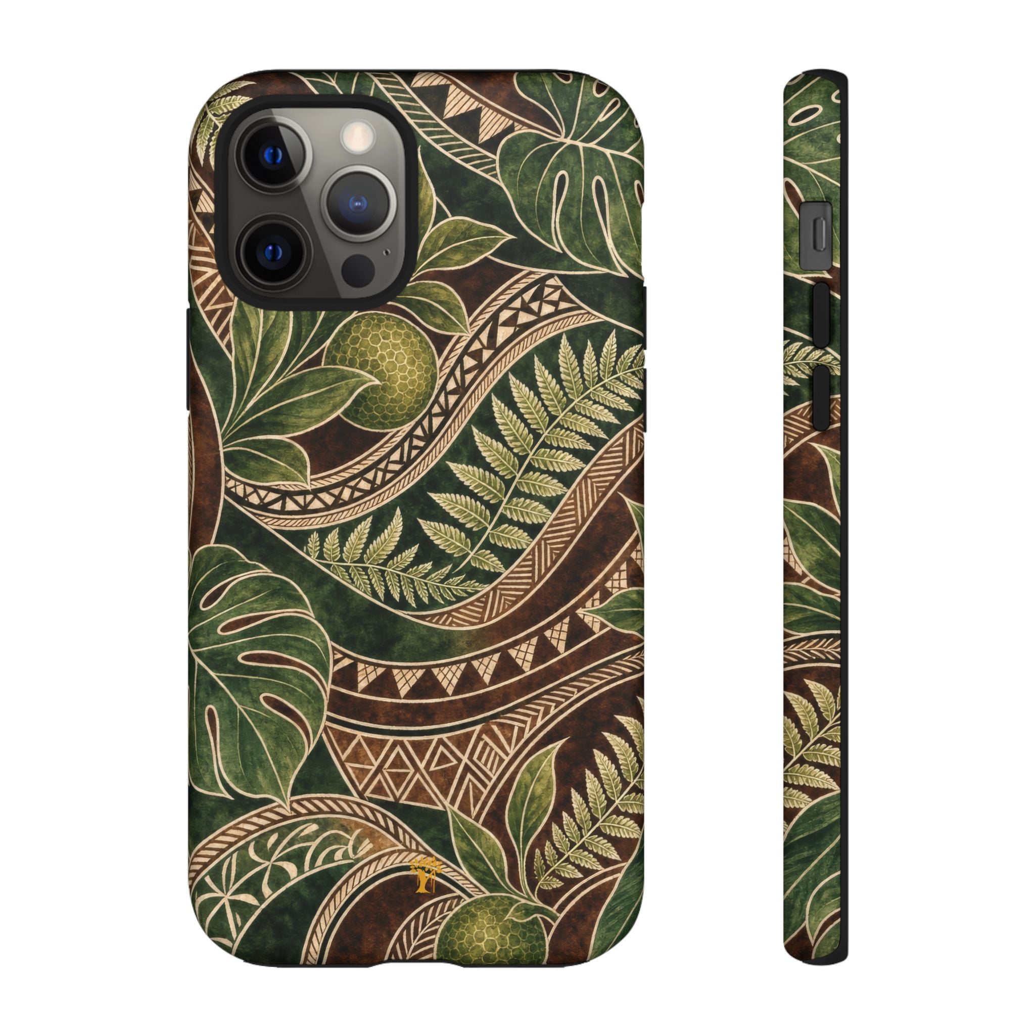 Tapa Honua Tough Case for iPhone iPhone 12 Pro Matte The Local Banyan