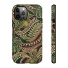 Tapa Honua Tough Case for iPhone iPhone 12 Pro Matte The Local Banyan