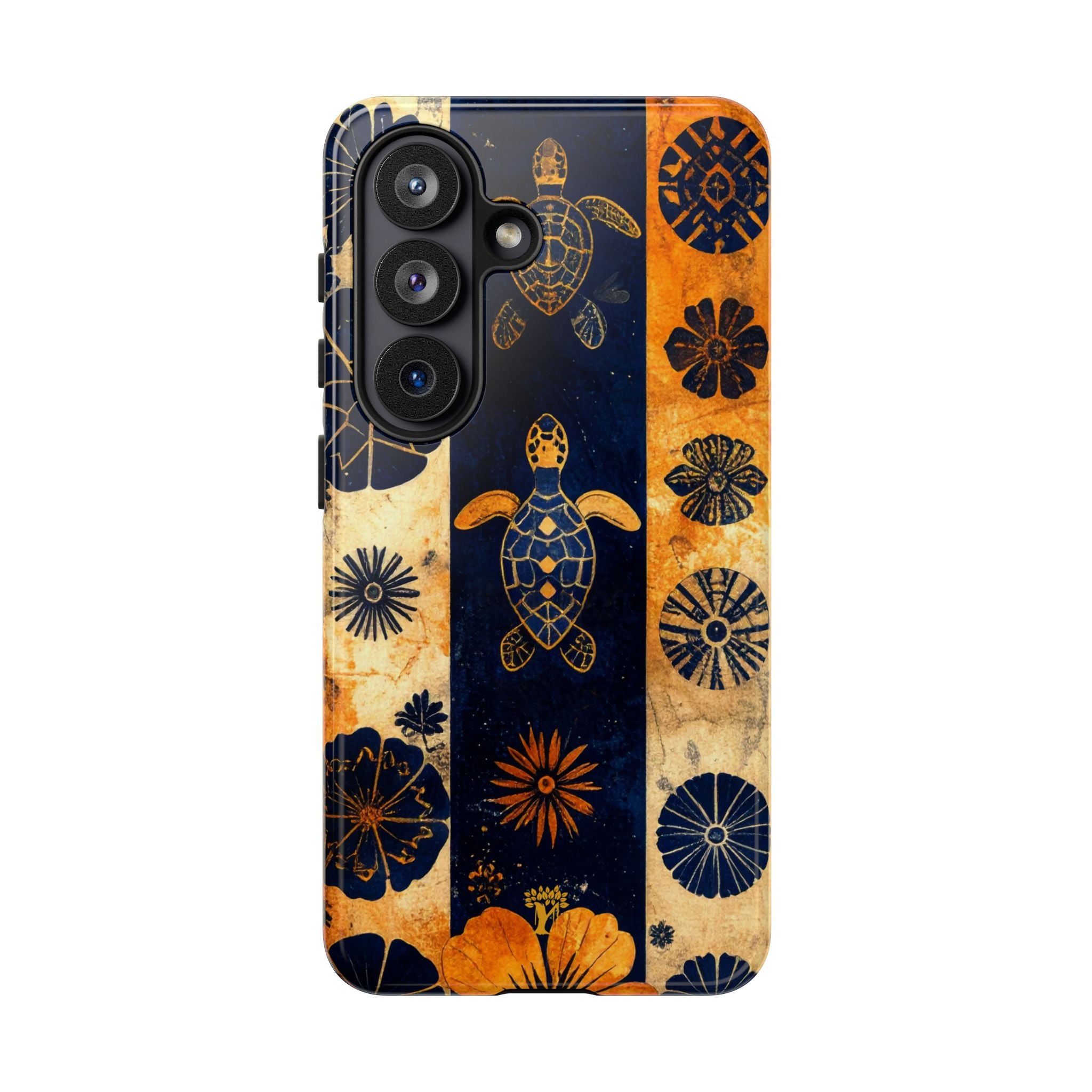 Tapa Pua Lehua Honu Tough Case for Samsung Galaxy Samsung Galaxy S26 Glossy The Local Banyan
