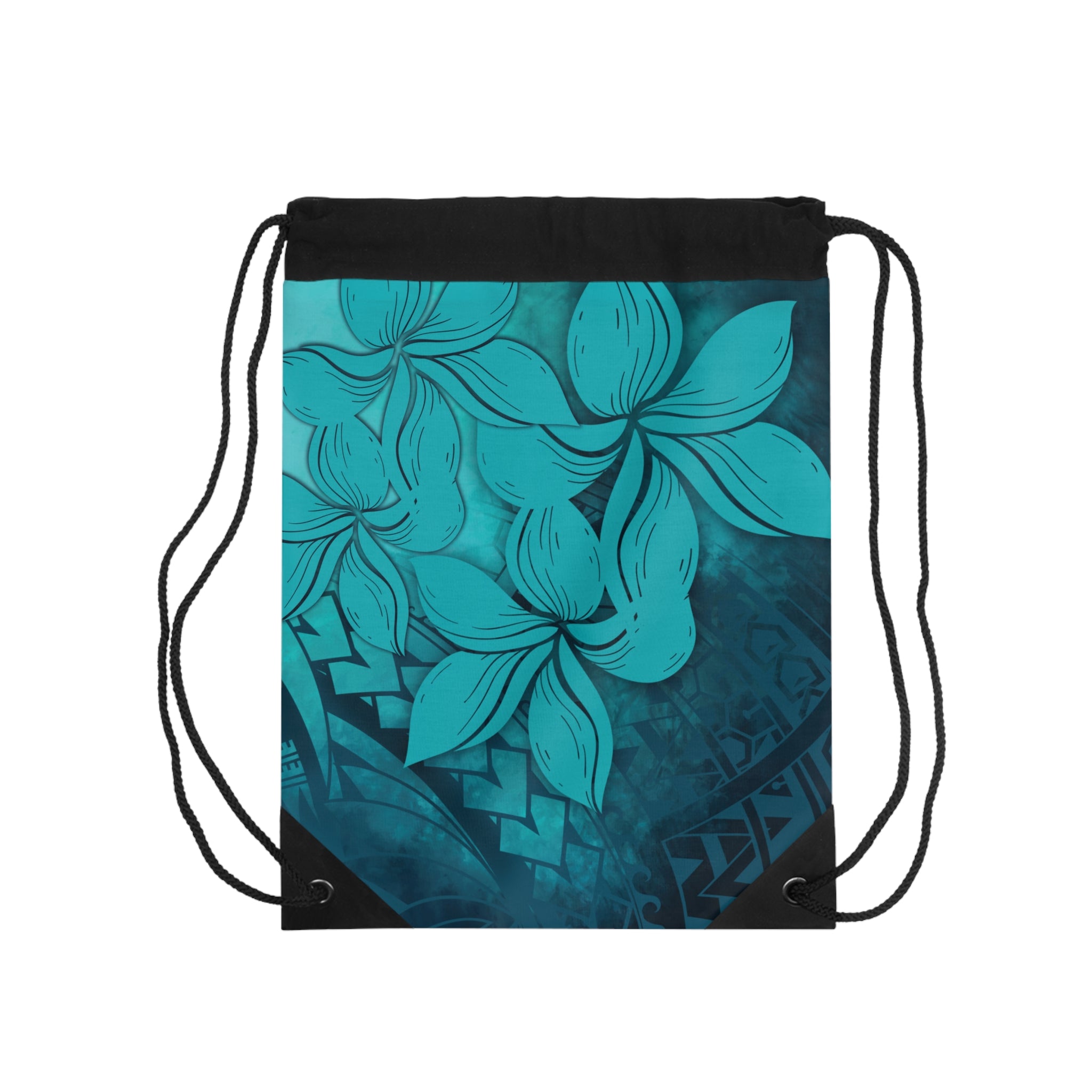 Moana Bloom Drawstring Cinch Bag Backpack The Local Banyan One size