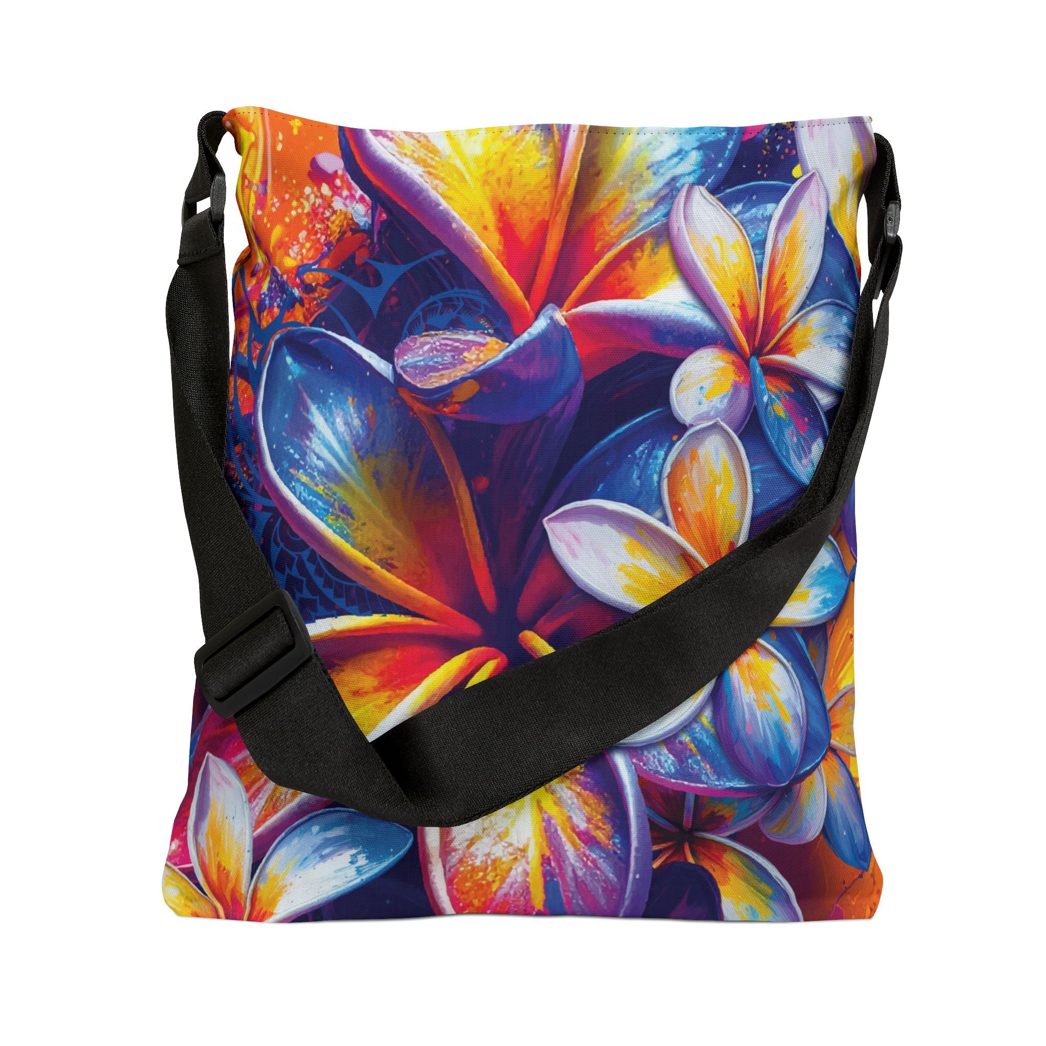 Sunset Ink Tote Bag with Adjustable Strap Totes The Local Banyan