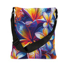Sunset Ink Tote Bag with Adjustable Strap Totes The Local Banyan