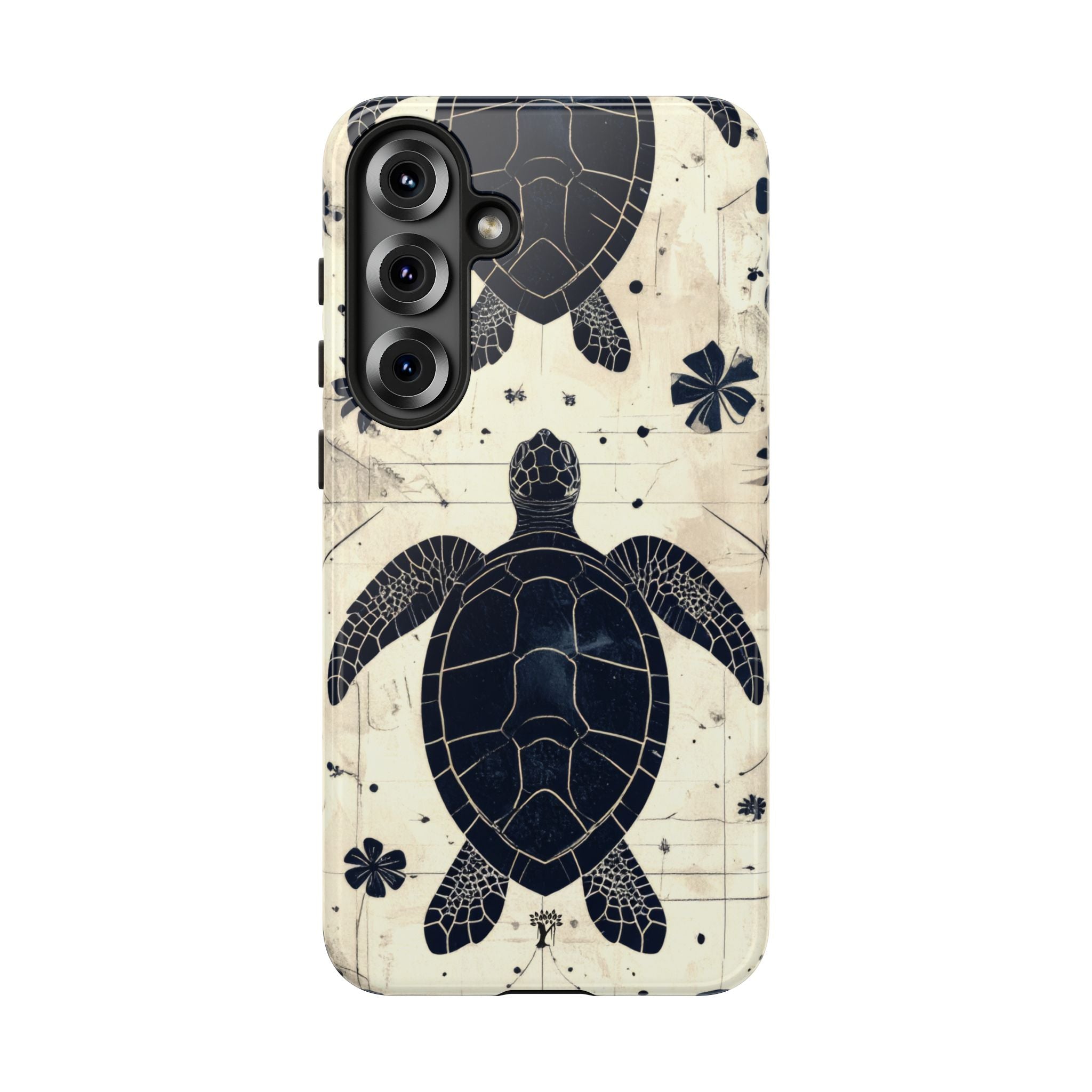 Tapa Keʻa Honu Tough Case for Samsung Galaxy Samsung Galaxy S25 Plus Glossy The Local Banyan