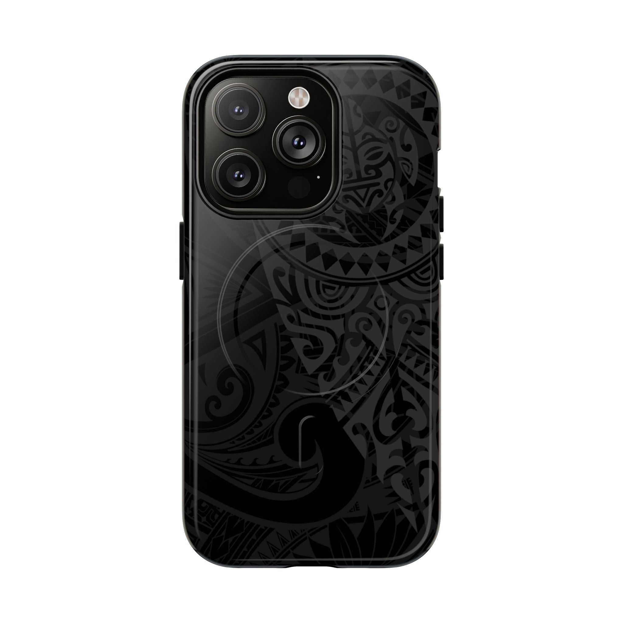 Tribal Guardian Magnetic Case for iPhone Phone Case The Local Banyan iPhone 14 Pro Glossy