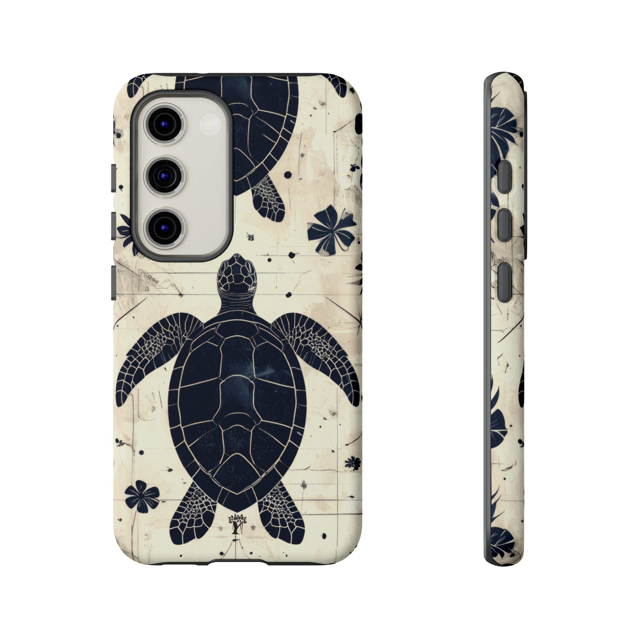 Tapa Keʻa Honu Tough Case for Samsung Galaxy Samsung Galaxy S23 Matte The Local Banyan