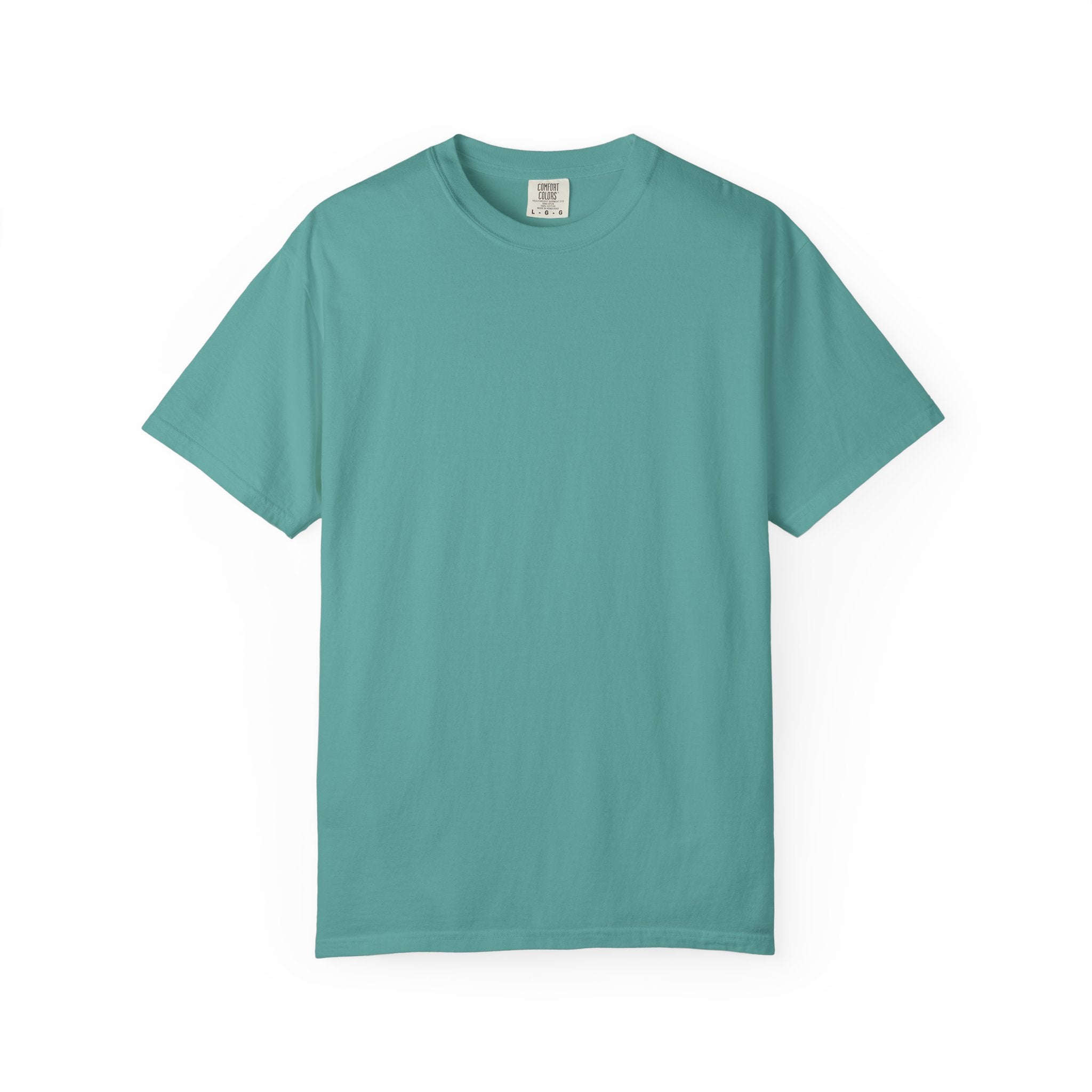 Makau Mana Garment-Dyed Tee Seafoam S The Local Banyan