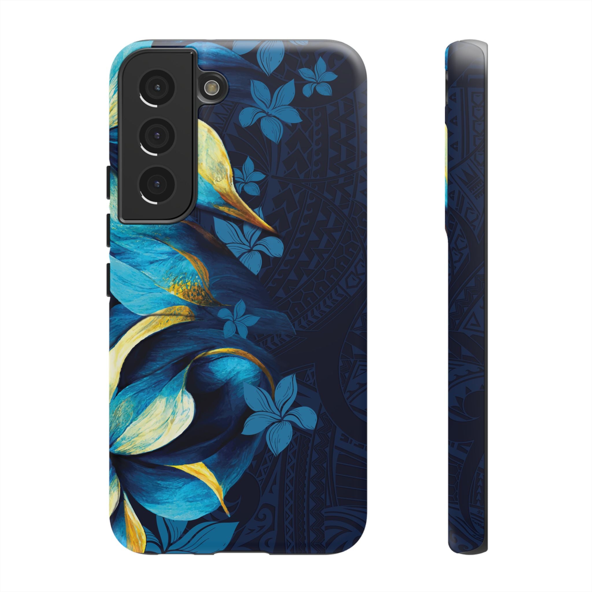Pō Mahina Tough Case for Samsung Galaxy Phone Case The Local Banyan Samsung Galaxy S22 Matte